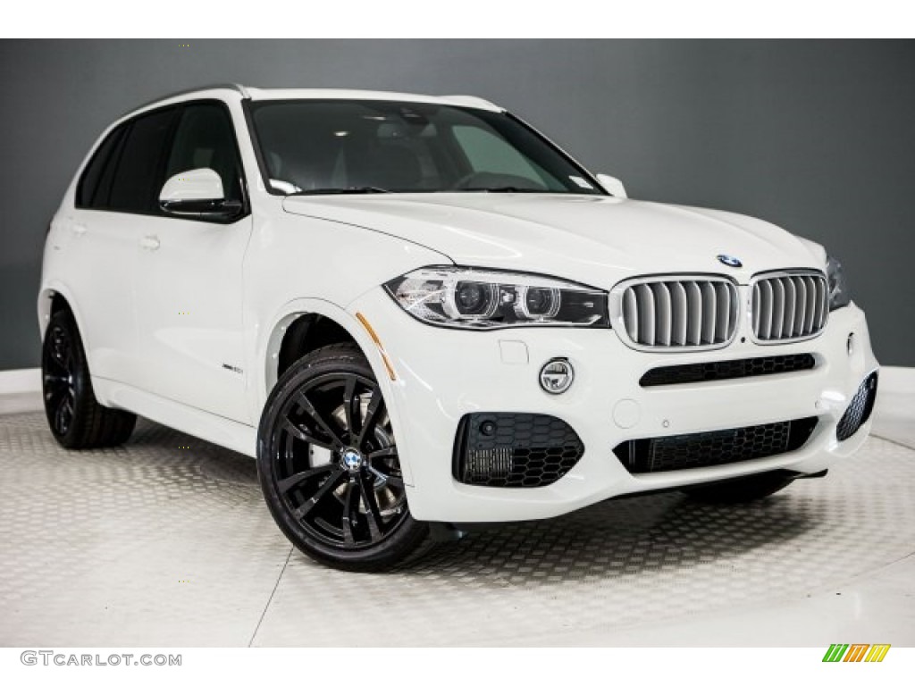 Alpine White 2017 BMW X5 xDrive50i Exterior Photo #121279973