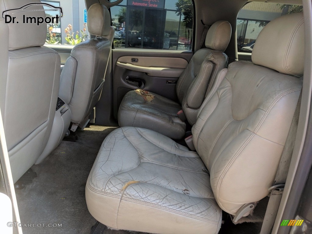 2001 Yukon XL SLT 4x4 - Summit White / Medium Dark Pewter/Shale photo #8