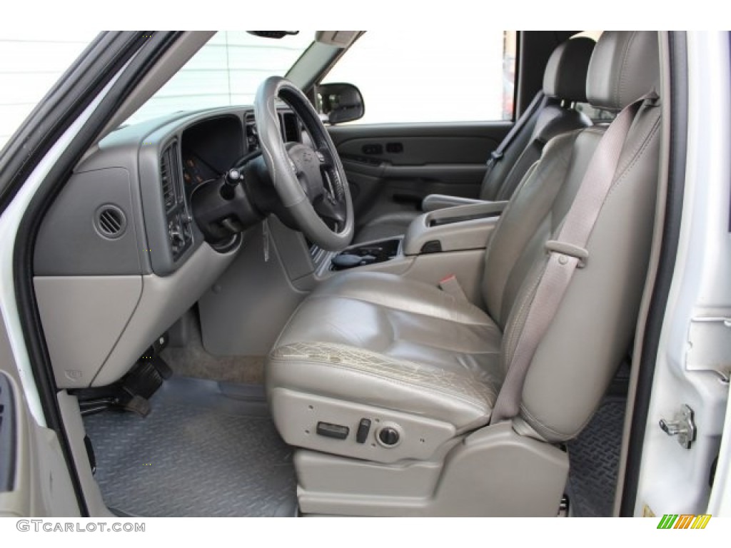 2006 Tahoe Z71 - Summit White / Gray/Dark Charcoal photo #15