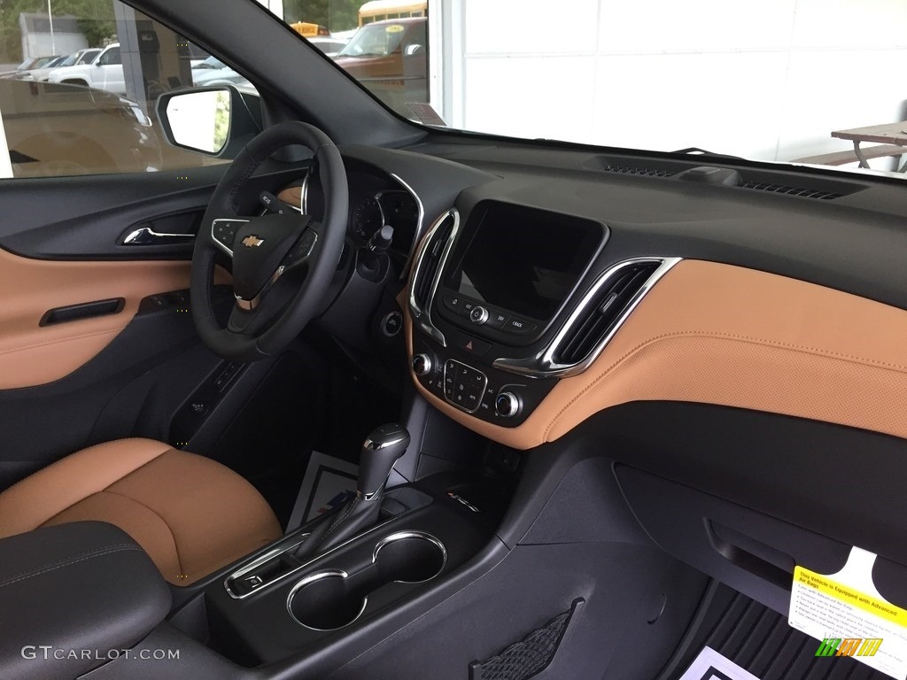 2018 Equinox Premier - Iridescent Pearl Tricoat / Jet Black/­Brandy photo #3