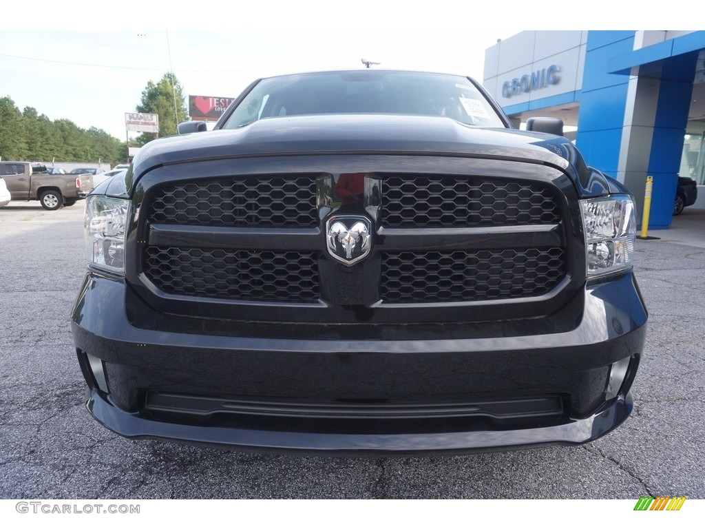 2015 1500 Express Crew Cab 4x4 - Bright Silver Metallic / Black/Diesel Gray photo #2