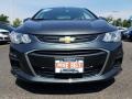 2017 Nightfall Gray Metallic Chevrolet Sonic LS Sedan  photo #2