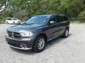 2017 Granite Metallic Dodge Durango SXT  photo #1