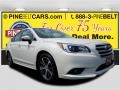 2017 Crystal White Pearl Subaru Legacy 3.6R Limited  photo #1