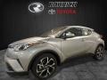 Silver Knockout Metallic - C-HR XLE Photo No. 4