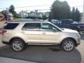 2017 White Gold Ford Explorer XLT 4WD  photo #4