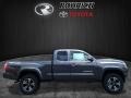 2017 Magnetic Gray Metallic Toyota Tacoma TRD Sport Access Cab 4x4  photo #2