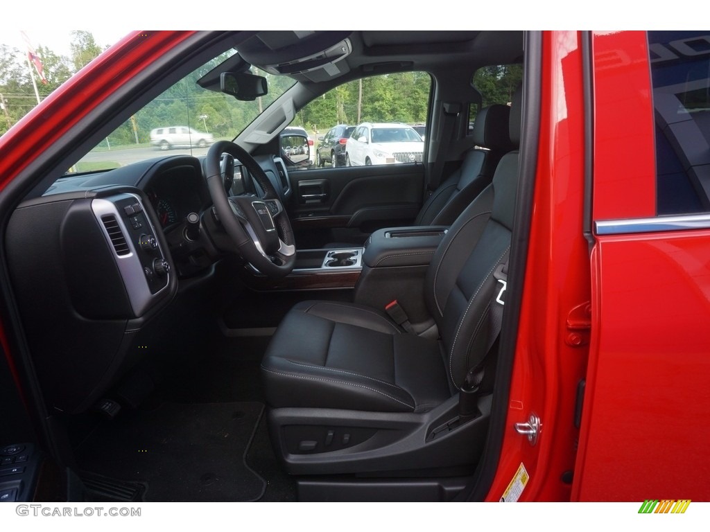 2017 Sierra 1500 SLT Crew Cab 4WD - Cardinal Red / Jet Black photo #9