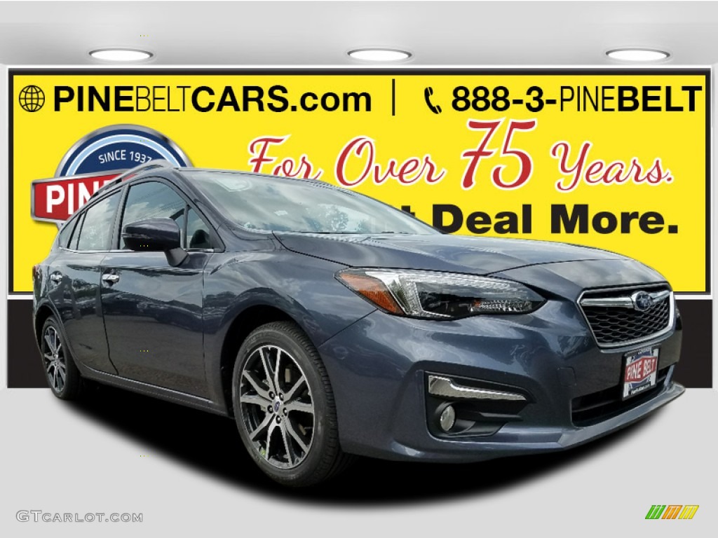 2017 Impreza 2.0i Limited 5-Door - Carbide Gray Metallic / Black photo #1