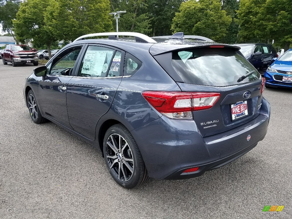 2017 Impreza 2.0i Limited 5-Door - Carbide Gray Metallic / Black photo #3