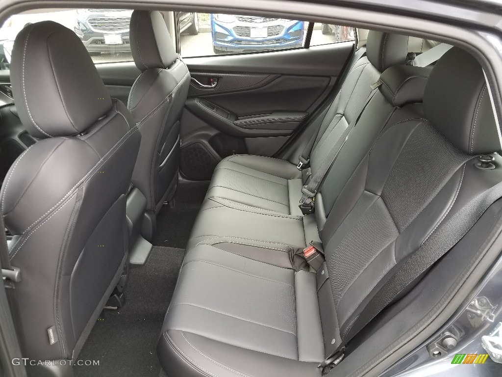 Black Interior 2017 Subaru Impreza 2.0i Limited 5-Door Photo #121284197