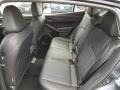 Black Rear Seat Photo for 2017 Subaru Impreza #121284197