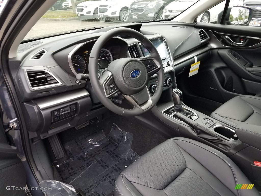 Black Interior 2017 Subaru Impreza 2.0i Limited 5-Door Photo #121284224
