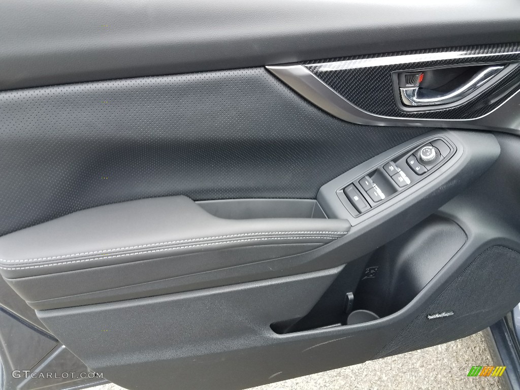 2017 Subaru Impreza 2.0i Limited 5-Door Black Door Panel Photo #121284252