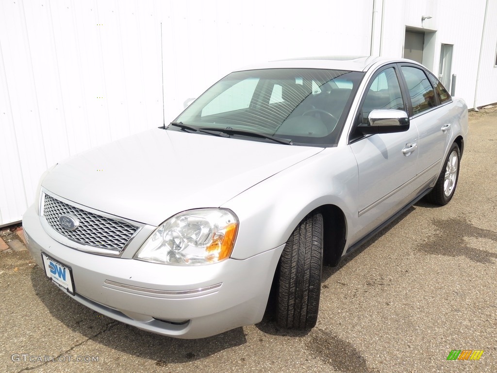 2005 Five Hundred Limited - Silver Frost Metallic / Shale Grey photo #3