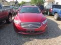2014 Ruby Red Ford Taurus SEL  photo #2