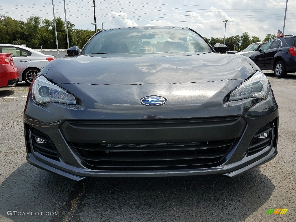 2017 BRZ Limited - Dark Gray Metallic / Black photo #2