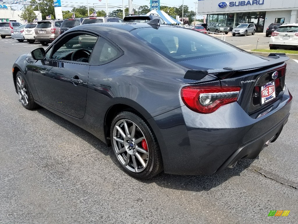 2017 BRZ Limited - Dark Gray Metallic / Black photo #4