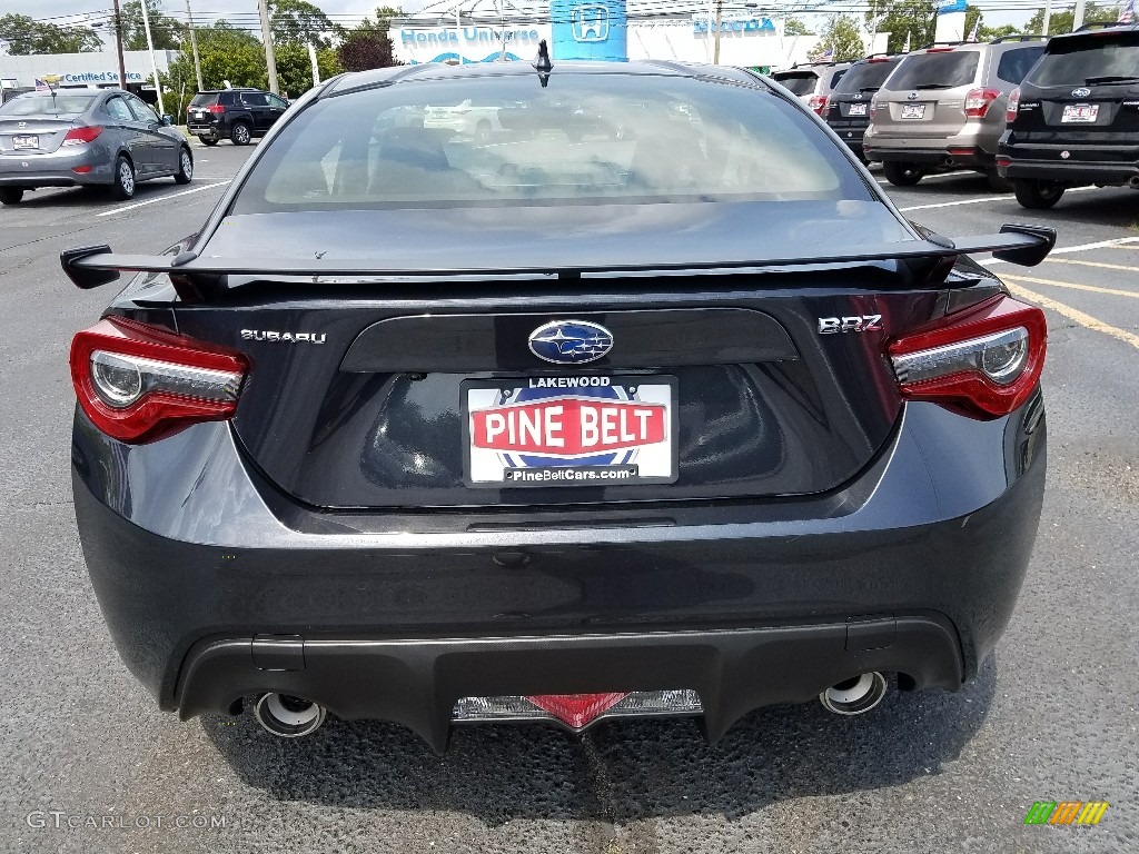 2017 BRZ Limited - Dark Gray Metallic / Black photo #5