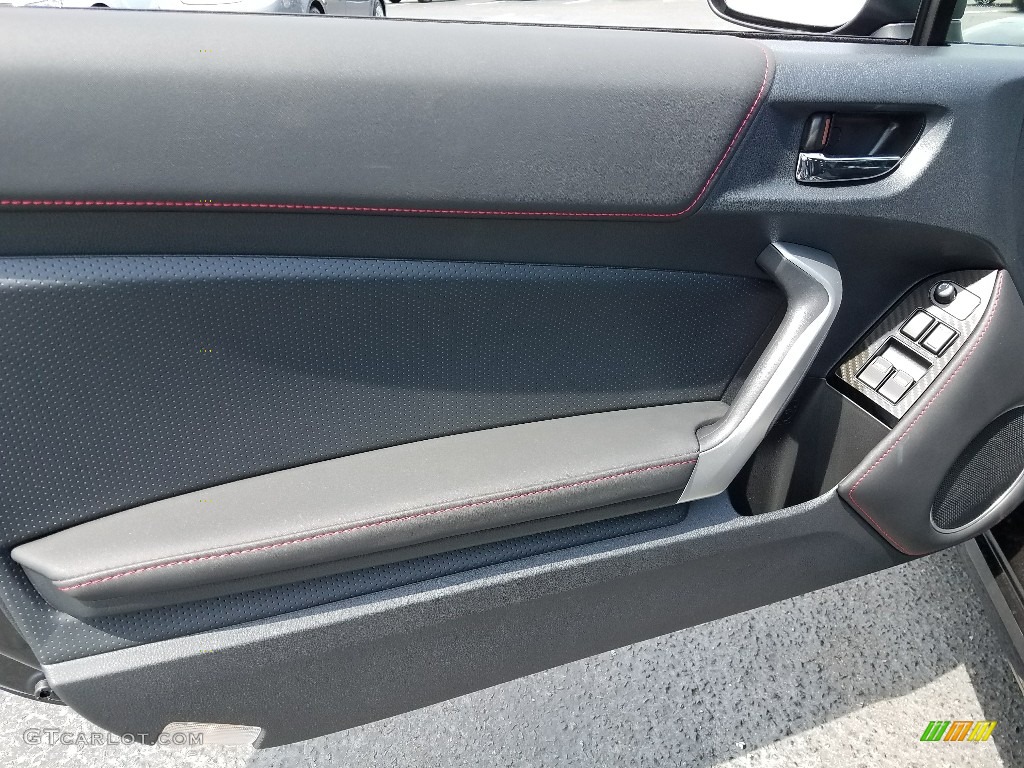 2017 BRZ Limited - Dark Gray Metallic / Black photo #7