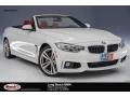 Alpine White 2017 BMW 4 Series 440i Convertible