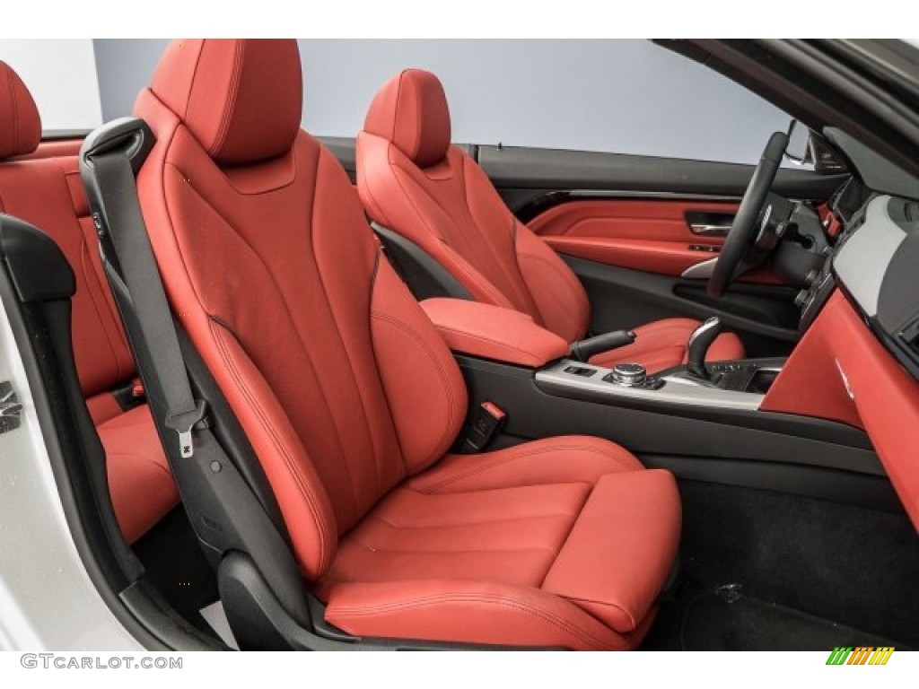 2017 BMW 4 Series 440i Convertible Front Seat Photo #121285169