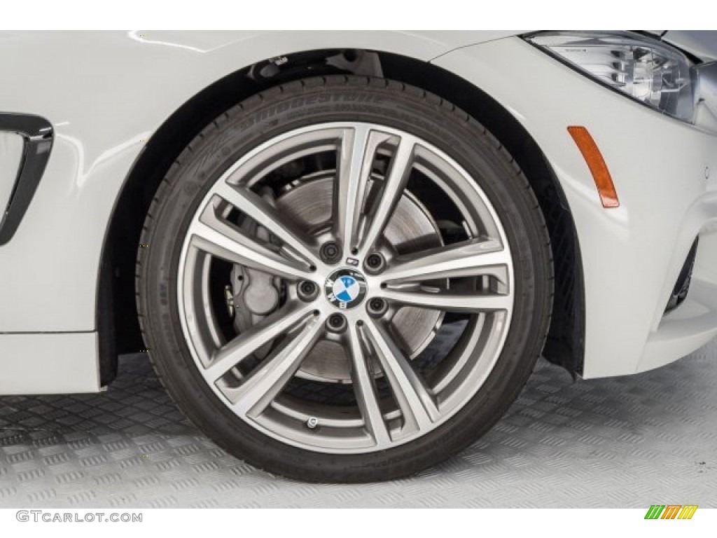 2017 BMW 4 Series 440i Convertible Wheel Photo #121285196