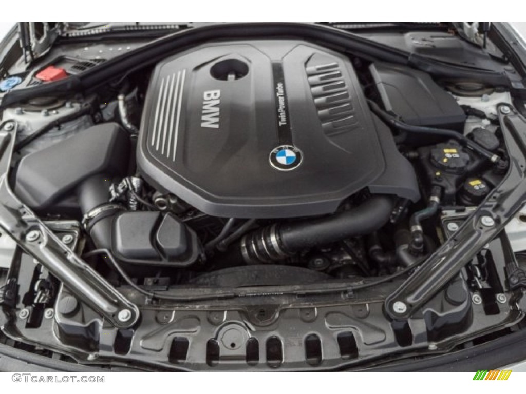 2017 BMW 4 Series 440i Convertible Engine Photos