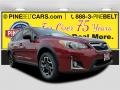 Venetian Red Pearl 2017 Subaru Crosstrek 2.0i Limited