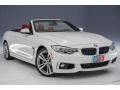Alpine White - 4 Series 440i Convertible Photo No. 12
