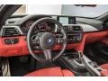 Coral Red Dashboard Photo for 2017 BMW 4 Series #121285373