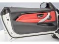 Coral Red Door Panel Photo for 2017 BMW 4 Series #121285418