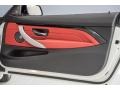 Coral Red Door Panel Photo for 2017 BMW 4 Series #121285430