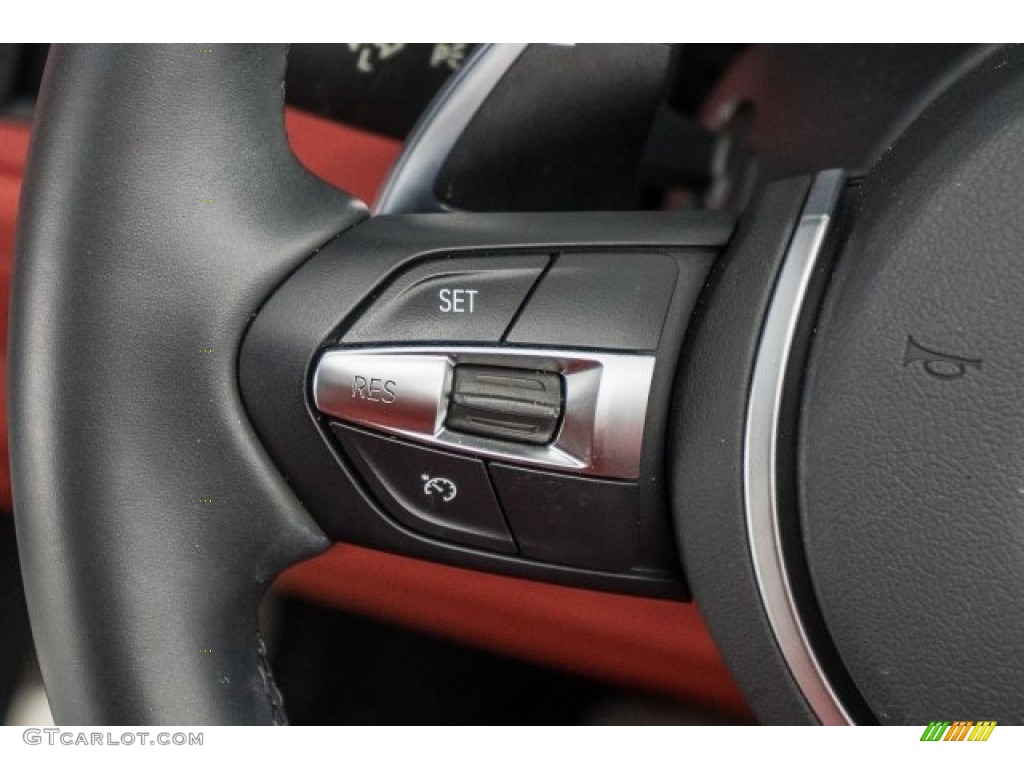 2017 BMW 4 Series 440i Convertible Controls Photo #121285451