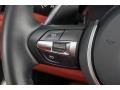 Coral Red Controls Photo for 2017 BMW 4 Series #121285451