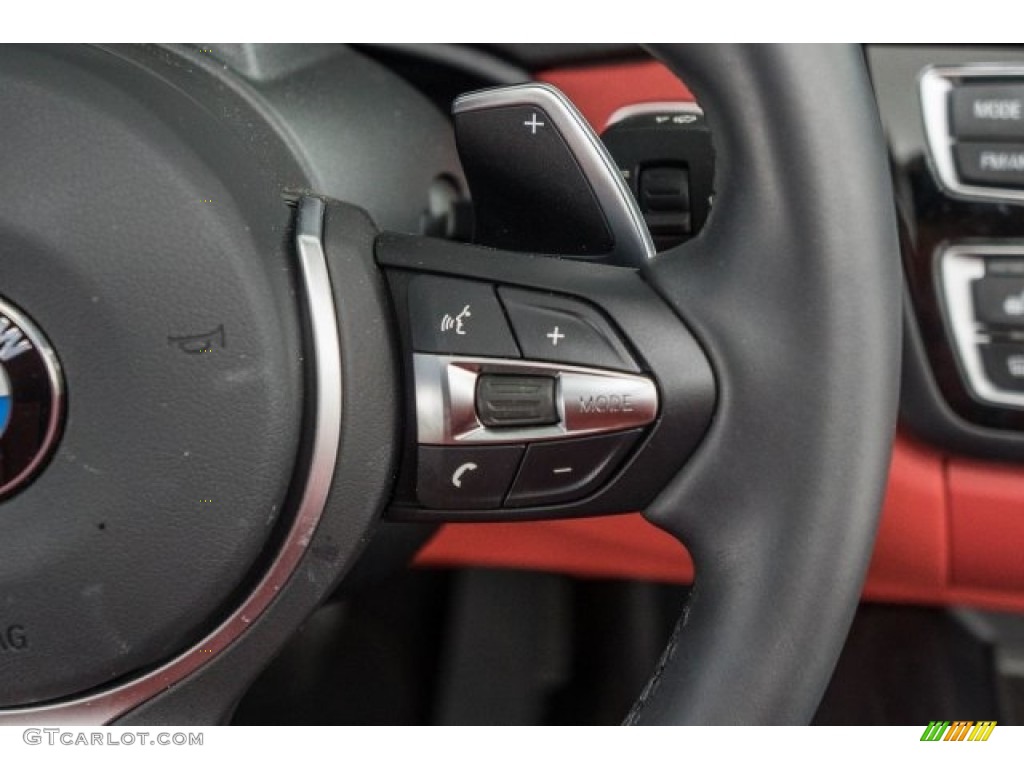 2017 BMW 4 Series 440i Convertible Controls Photo #121285460