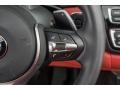 Coral Red Controls Photo for 2017 BMW 4 Series #121285460