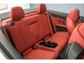Coral Red 2017 BMW 4 Series 440i Convertible Interior Color