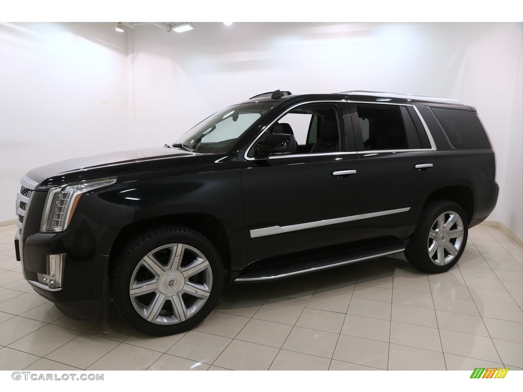 2015 Escalade Luxury 4WD - Black Raven / Jet Black photo #3