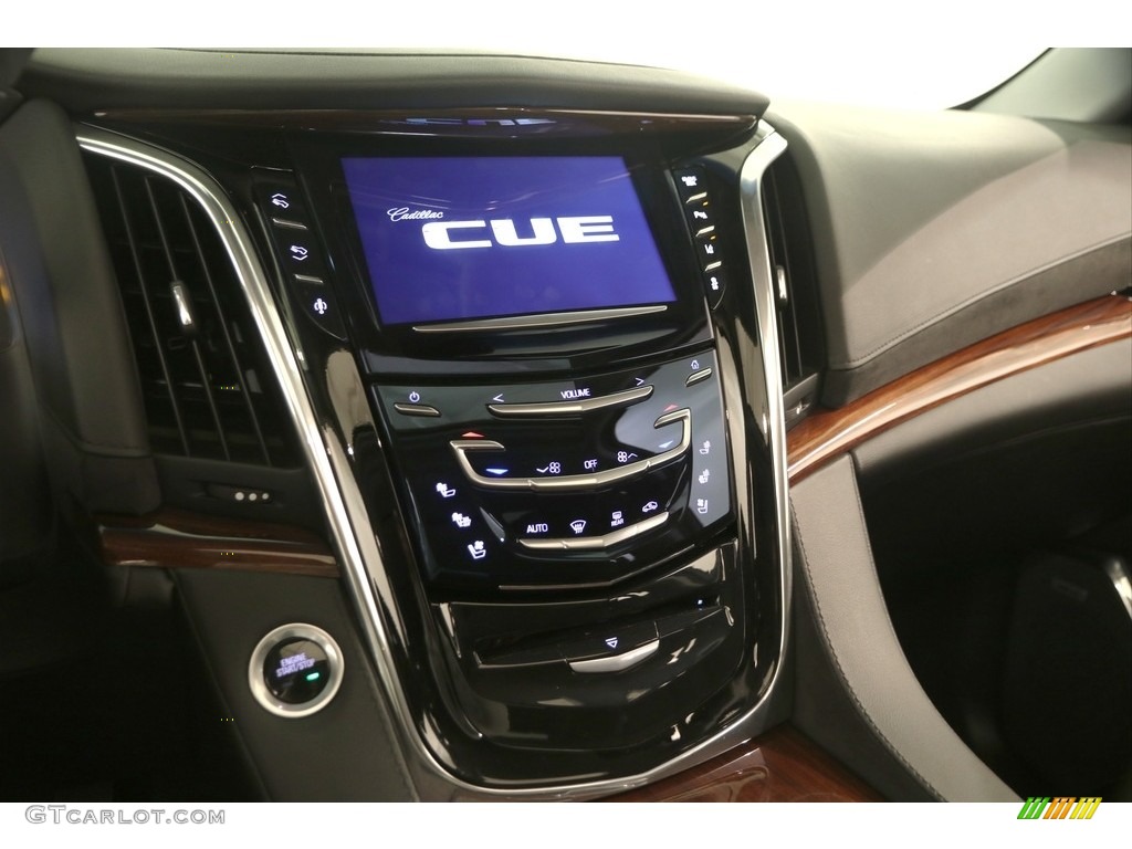 2015 Escalade Luxury 4WD - Black Raven / Jet Black photo #8