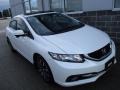 White Orchid Pearl - Civic EX-L Sedan Photo No. 19