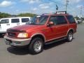 1998 Laser Red Ford Expedition XLT 4x4  photo #1