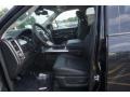 2017 Brilliant Black Crystal Pearl Ram 1500 Laramie Quad Cab  photo #7