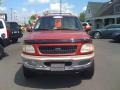 1998 Laser Red Ford Expedition XLT 4x4  photo #2