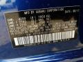 Lapis Blue Metallic - Impreza 2.0i Sport 4-Door Photo No. 9