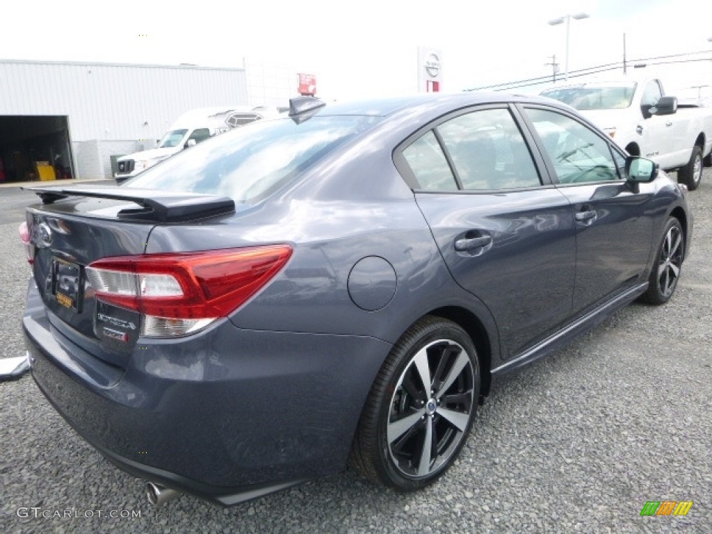 2017 Impreza 2.0i Sport 4-Door - Carbide Gray Metallic / Black photo #4