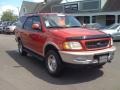1998 Laser Red Ford Expedition XLT 4x4  photo #3