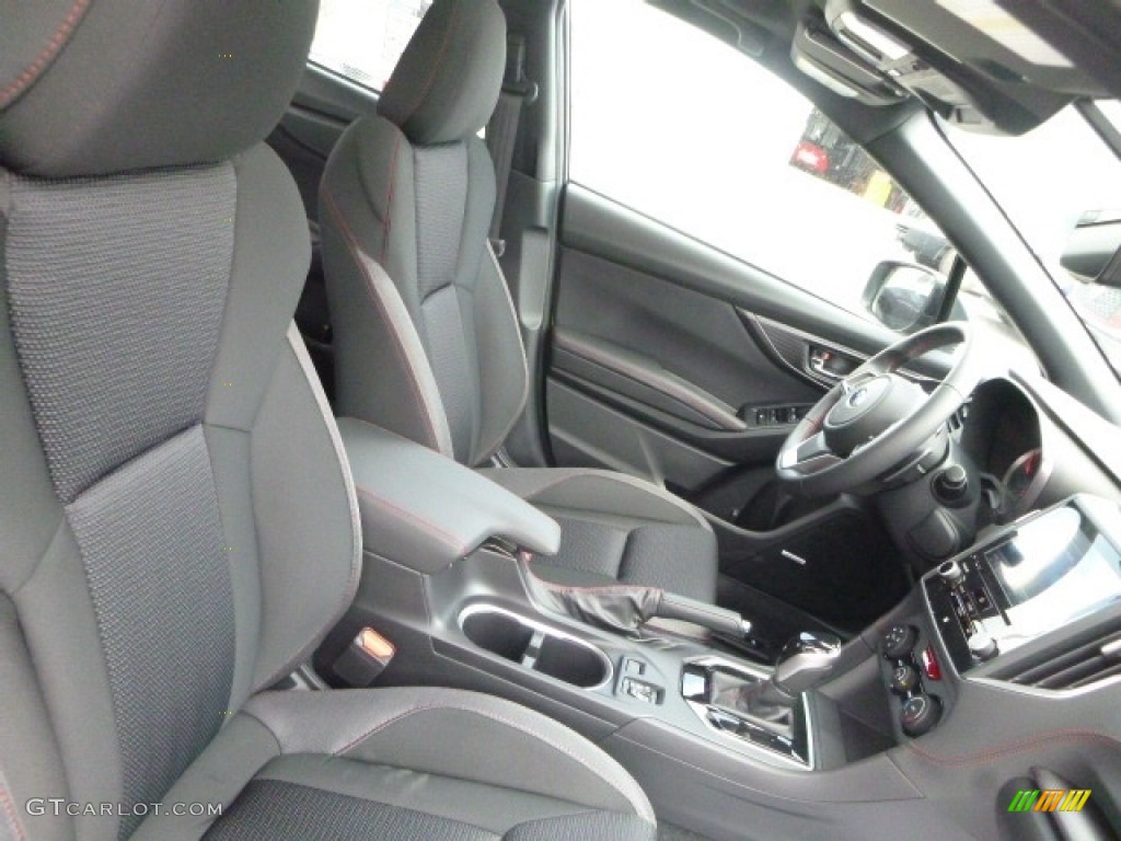 2017 Impreza 2.0i Sport 4-Door - Carbide Gray Metallic / Black photo #10
