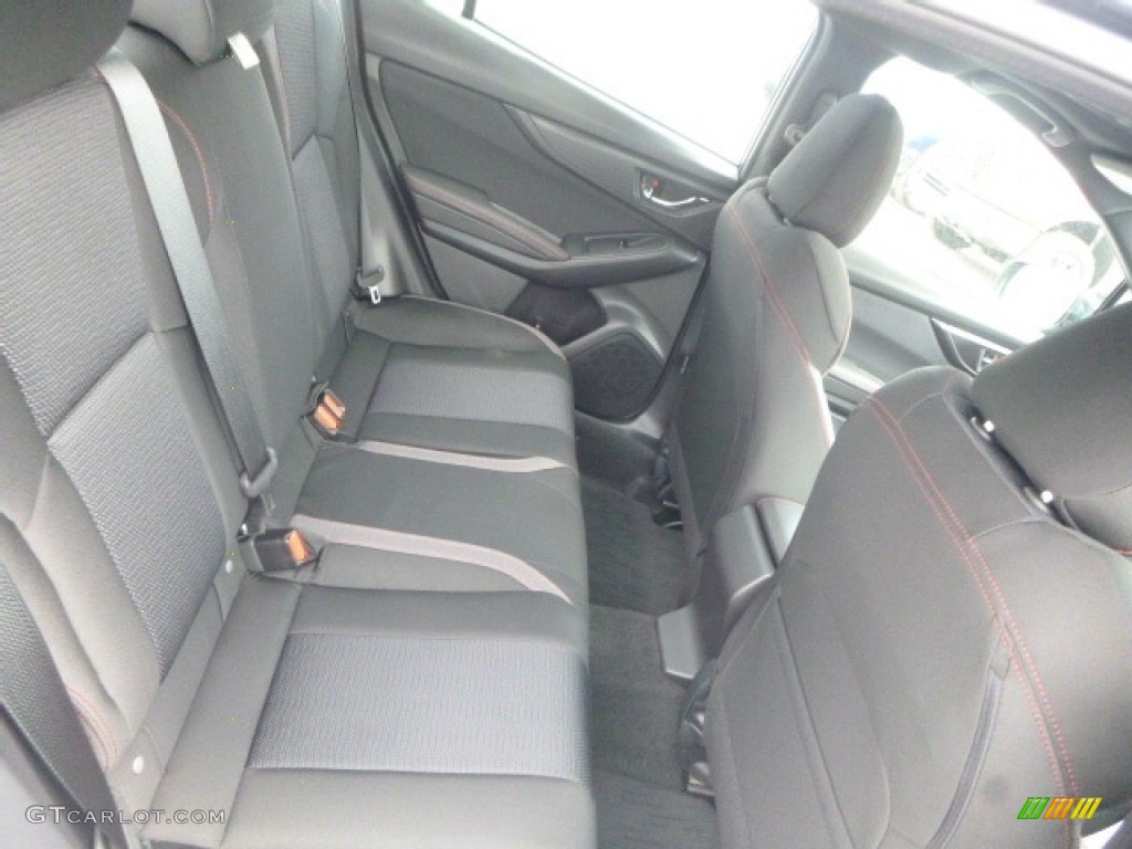 2017 Impreza 2.0i Sport 4-Door - Carbide Gray Metallic / Black photo #13