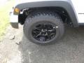 2017 Bright White Jeep Wrangler Sport 4x4  photo #3